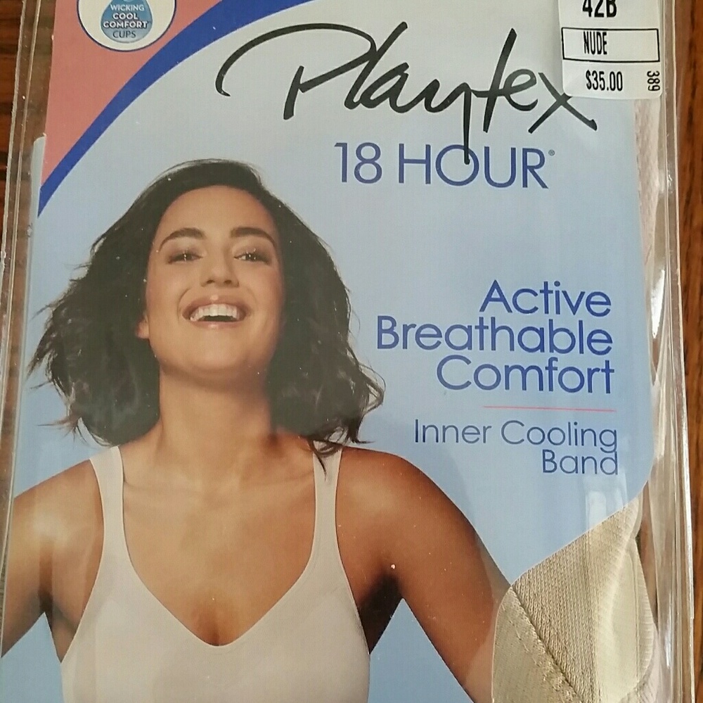 NEW! Playtex 18 Hour Bra